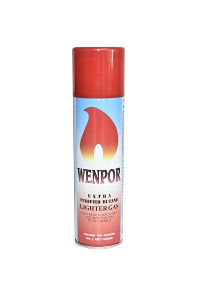 Wenpor Extra Purified Butane Lighter Gas Refill Can 1 Pc