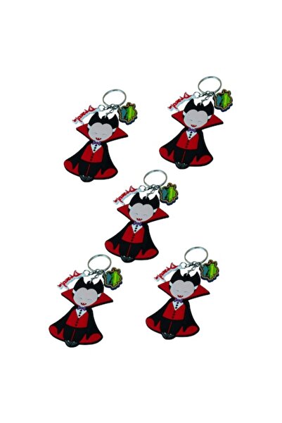 OEM Set of 5 Dracula Keychain Souvenirs