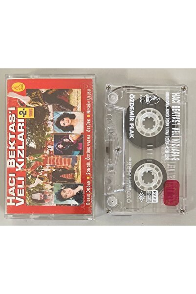 Özdemir Plak Hacı bektaş 'veli' girls 2 cassettes