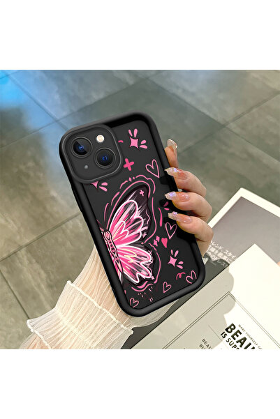 ucuc حافظة من السيليكون متوافقة مع هاتف iPhone 15، مقاومة للصدمات، لون أسود، ...