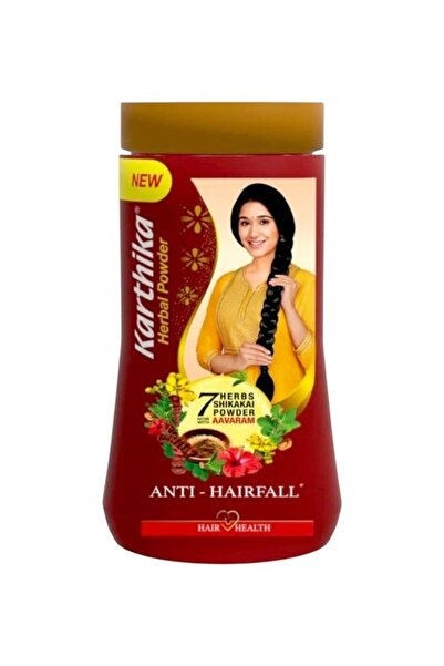 Karthika Herbal Powder Anti Hair Fall Hair Cleanser