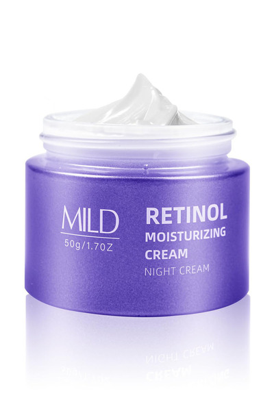 Mild 50g Retinol Night Cream Anti-Aging Face Moisturizer Face Cream for Women...