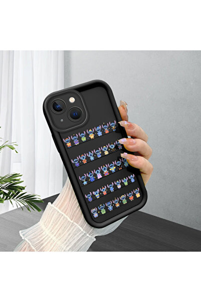 ucuc حافظة من السيليكون متوافقة مع هاتف iPhone 14، مقاومة للصدمات، لون أسود، ...