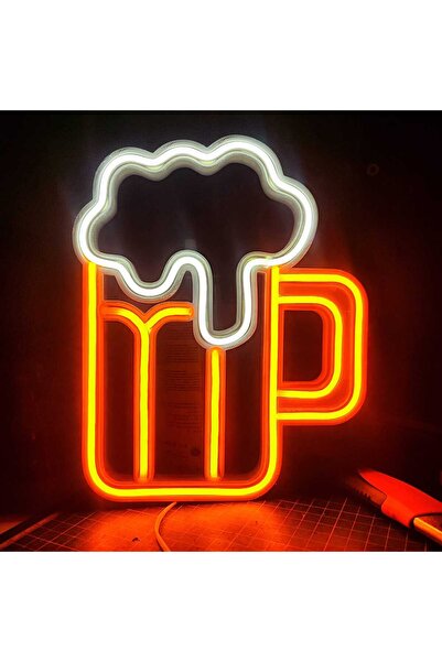 Cata Beer LED Neon Led 3D Baskı
