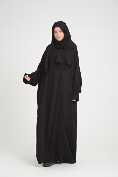 ZESA TASARIM Siyah Namaz Elbisesi