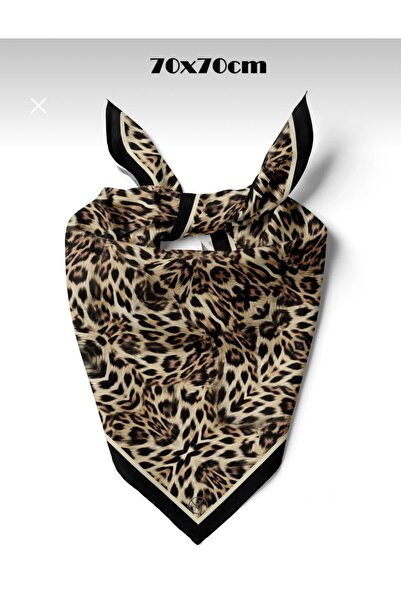 618 CONCEPT 70X70 Leopard Bandana/ Scarf
