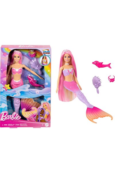 Barbie color change mermaid set