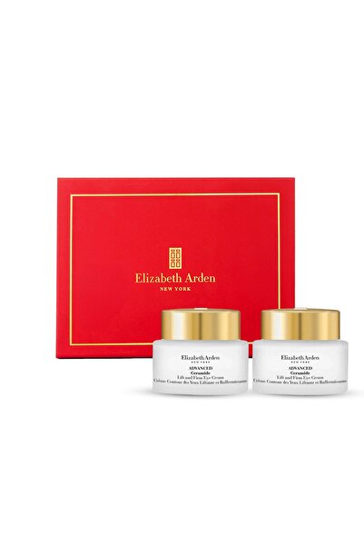 Elizabeth Arden كريم الوجه المرطب والمشدد المتقدم من سيرامي، مجموعة هدايا مكو...