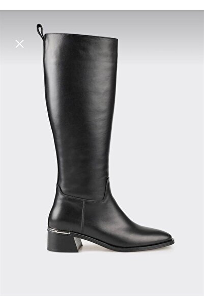 VEYİS USTA Black Genuine Leather Boots