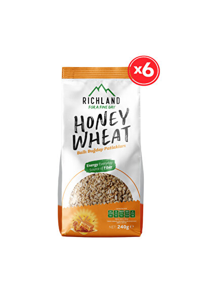 Richland Ballı Buğday Patlakları 240 Gr X 6 Adet