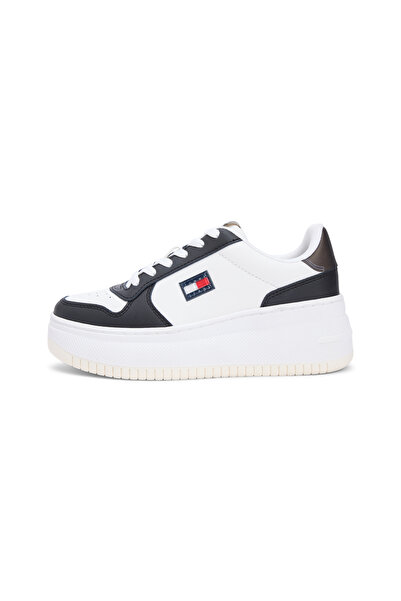 Tommy Jeans White Tjw Basket Flatform
