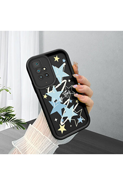 ucuc حافظة لهاتف Redmi 10 2022 مصنوعة من مادة السيليكون المقاومة للصدمات بالل...