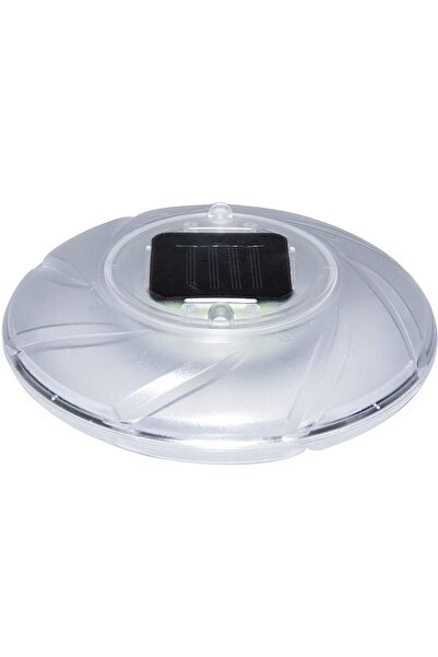SERSIMO Bestway 58111 Flowclear LED floating pool light, multicolor, solar ch...