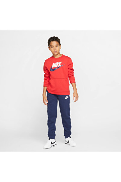 Nike Sportswear Club Children's Navy Blue Style Sweatpants