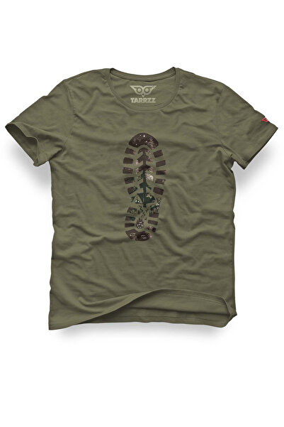 Tarrzzcom Unisex Regular Fit Design T-Shirt - Footprint Special Design T-Shirt