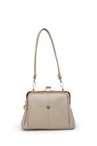 Les Crioch Жіноча м'яка шкіряна сумка з багатокімнатною застібкою-кліпсою, дл...