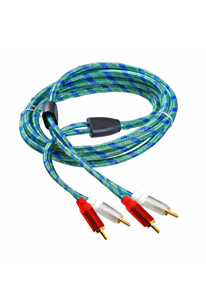 Soundmax 5 Mt Anfi Kablosu 2 Rca