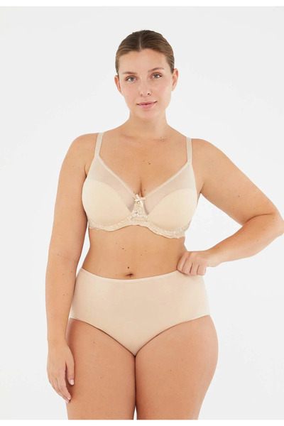 Dagi Women'S, Exclusive, Nude, Aphrodite, Gathering, Covered, Minimizer Bra