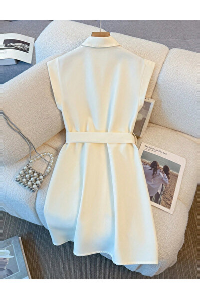 Sheya Sheya mini dress, yellow