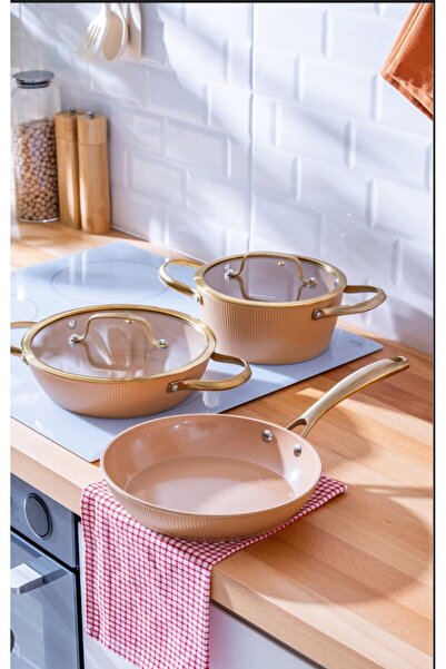 ACAR -- Ultimate Pro 5 Parça Tencere Seti