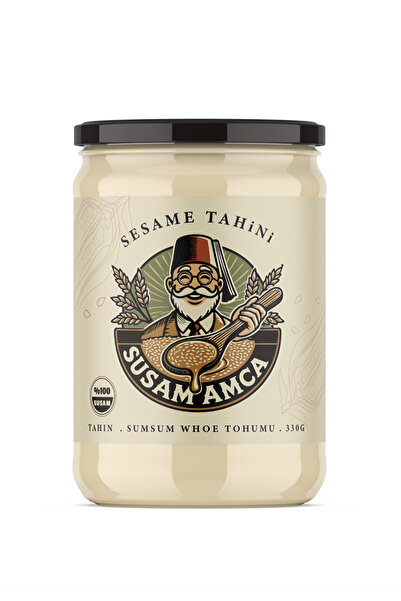 Peynirello Uncle Sesame Sesame Tahini 330 Gr