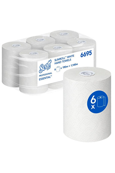 KIMBERLY SHOES Rolă subțire de prosoape pentru dozator Kimberly Clark 7955