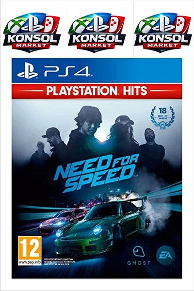 Konsol Market Need For Speed - Playstation 4 Oyunu (Açılmış)