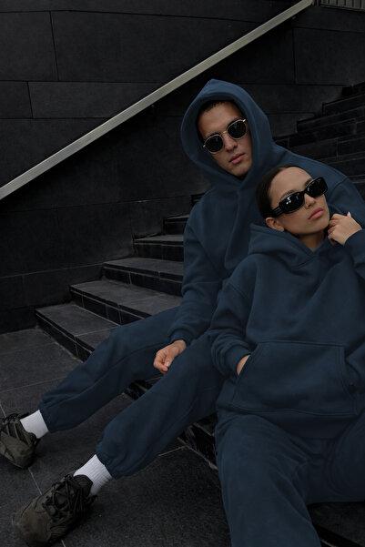 YAKAMEL Unisex Winter Oversized Elastic Hooded Track Suit Suitable for Loved ...