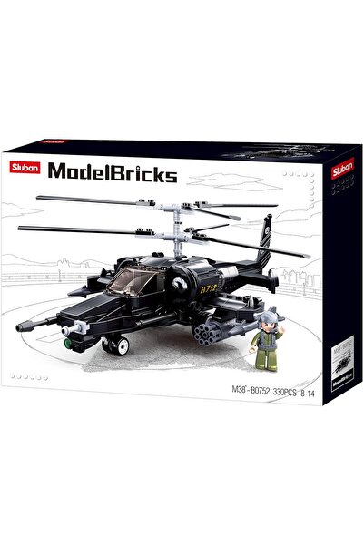 Sluban Model Bricks Series - Attack Helicopter