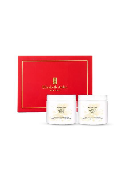 Elizabeth Arden White Tea Body Cream Nemlendirici Vücut Kremi 2'li Hediye Set...