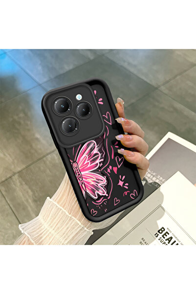 ucuc حافظة من السيليكون متوافقة مع هاتف Infinix Hot 40/40 Pro، مقاومة للصدمات...