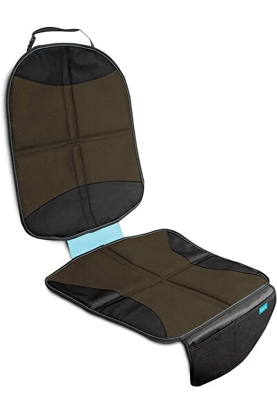 Munchkin Brica Seat Guardian Car Seat Protector Black Non-Slip Waterproof Mat...