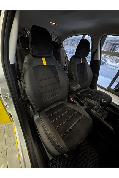 AKINCI فيات إيجيا إيزي باكيت - غطاء مقعد خلفي قطعة واحدة - غطاء مقعد السيارة