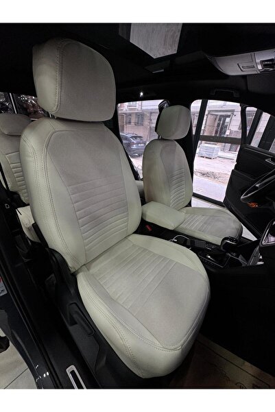 AKINCI Volkswagen Tiguan 2016-2023 Rear Back Seat 2+1 Model with Armrest - Au...