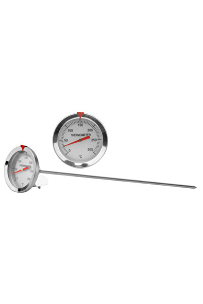 Raki Food thermometer with stainless steel rod RAKI, 0°C - +300°C