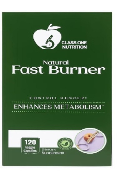 class one nutrition Natural Fast Burner 120Veggie Capsules