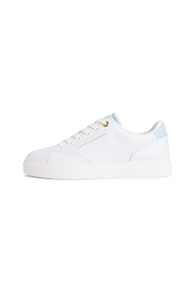 Tommy Hilfiger White Th Feminine Cupsole