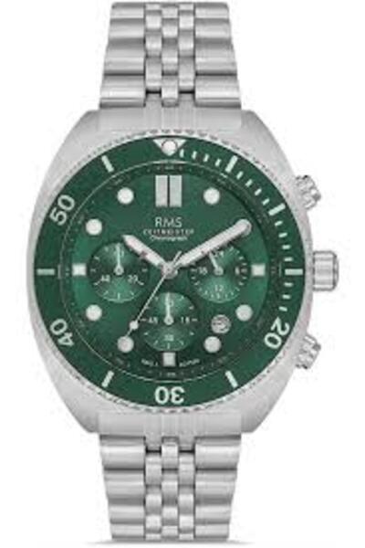 RMS Zeıtmeıster Rms Rms.1.Ag1559.03 Men's Wrist Watch
