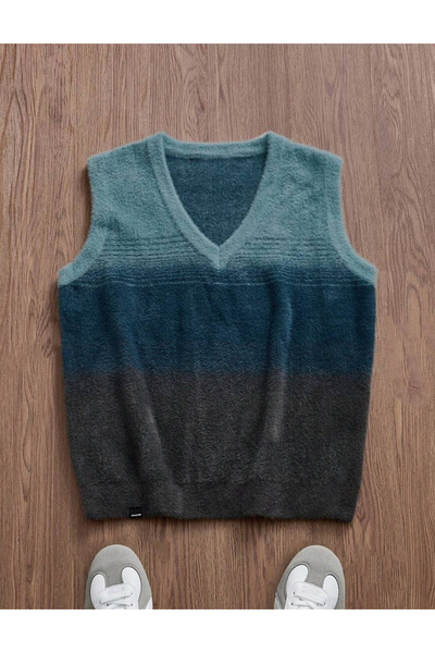 Sheya Sheya vest, mix colors