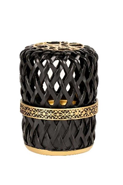 Bakhoor BoSidin مبخرة أنيقة من الراتنج العربي - مبخرة بتصميم شبكي - حامل بخور...