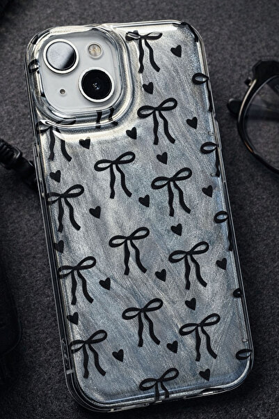 Coverzone حافظة هاتف صلبة أنيقة بنمط شريط هولوغرامي متوافقة مع آيفون 13-14 أس...