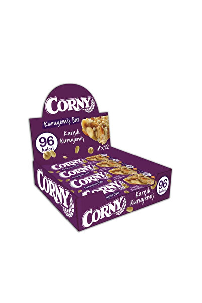 CORNY Mixed Nuts Bar 12 Pieces X 20 g