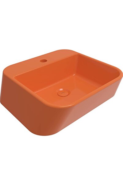 Bocchi Venezia Çanak Lavabo Turuncu - 1074-012-0125