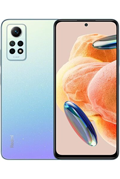 Xiaomi Yenilenmiş Redmi Note 12 Pro 4G 8GB Ram 256 GB Mavi Cep Telefonu (12 A...