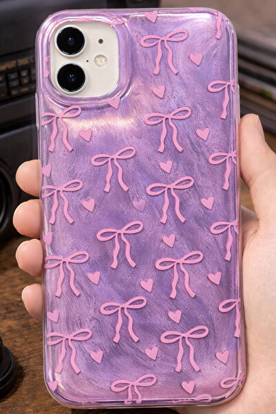 Coverzone حافظة هاتف صلبة أنيقة بنمط شريط هولوغرامي متوافقة مع آيفون 16 باللو...