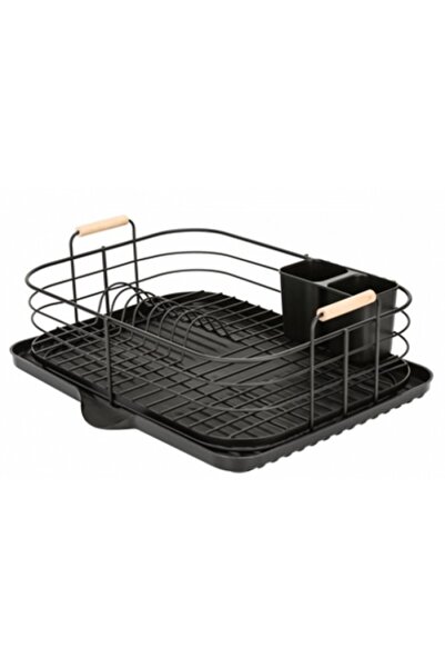 Raki Dish drainer 46x36x17cm black