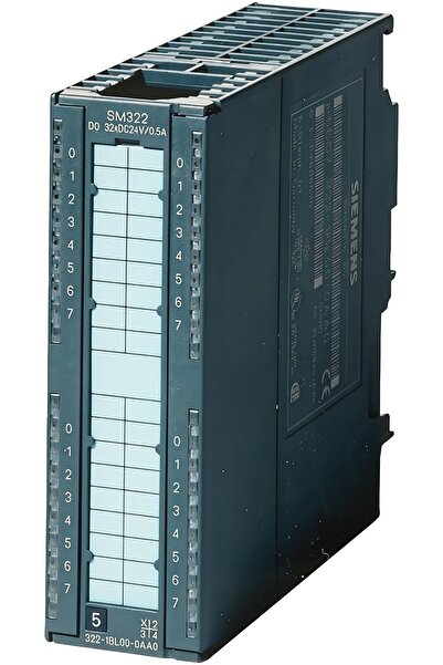 Siemens 6ES7322-1BH10-0AA0, SIMATIC S7-300 Digital Output SM 322 High Speed