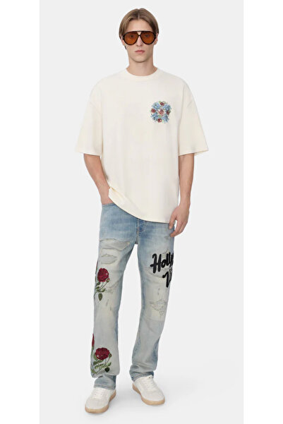 Amiri Out of Trouble Loose Fit T-Shirt