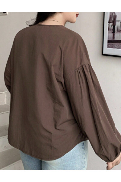 Sheya DAZY shirt, brown