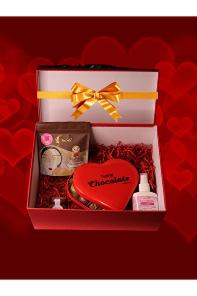 NUHA CAFE Sevgililer Gününe Özel Avantajlı Paket